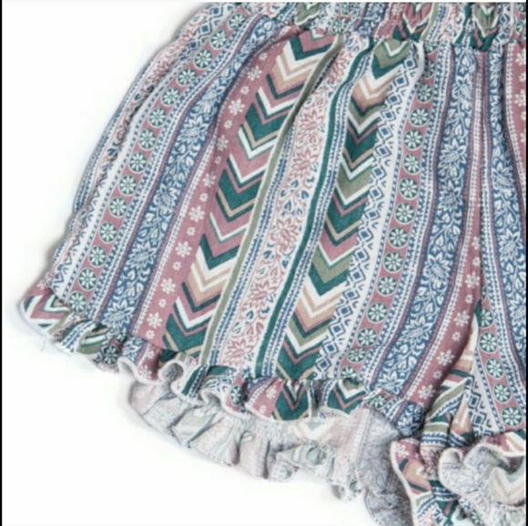 Spring Ruffle Shorts - Picture 3 of 6